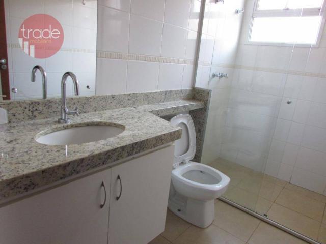 Casa com 3 dormitórios para alugar, 204 m² por r$ 4.000/mês - recreio das acácias - ribeir - Foto 18