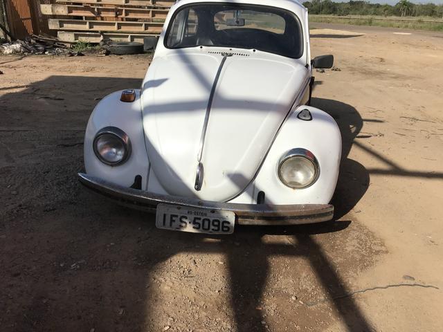 Fusca 75 pra gaiola pra vende na moeda