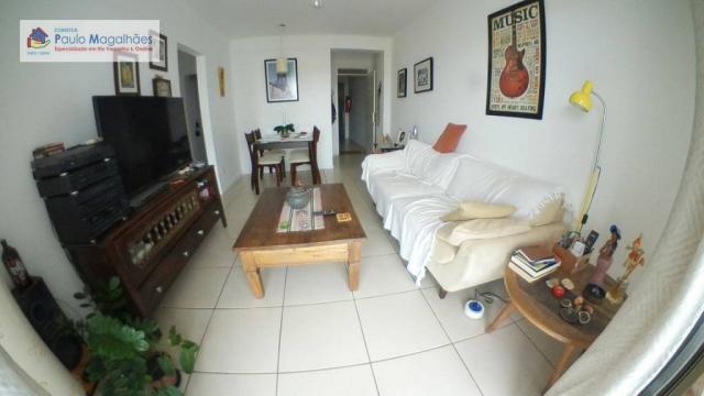 Apartamento com 3 dormitórios à venda, 70 m² - Graça - Salvador/BA - Foto 5