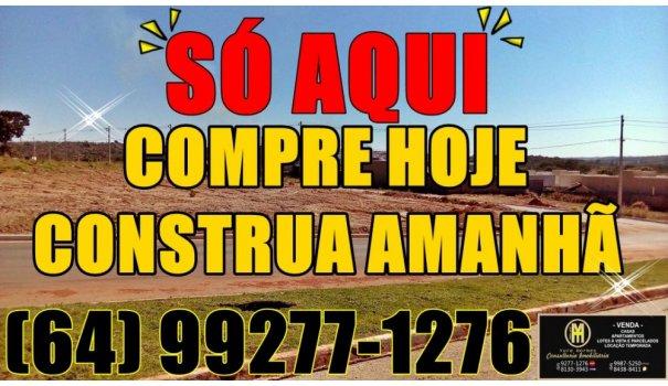 Compre seu Lote Parcelado Aqui com Os Melhores Preços Caldas Novas Goiás