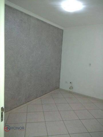 Apartamento com 3 dormitórios à venda, 90 m² por r$ 399.000 - parque das nações - santo an - Foto 13