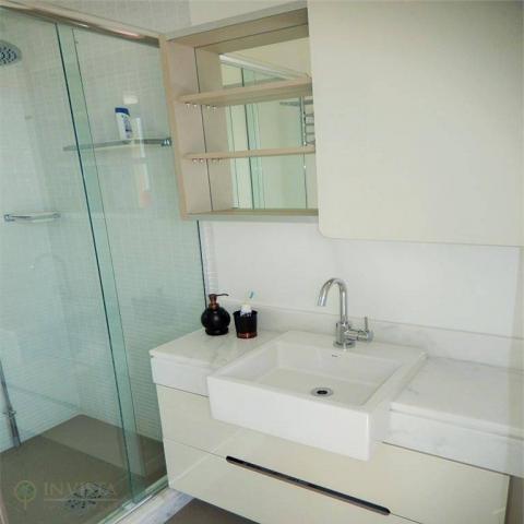 Apartamento mobiliado na praia de jurerê internacional - Foto 19