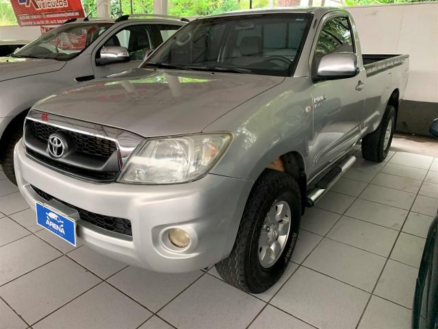 TOYOTA HILUX 2009/2010 2.5 STD 4X4 CS 16V TURBO DIESEL 2P MANUAL - Foto 3