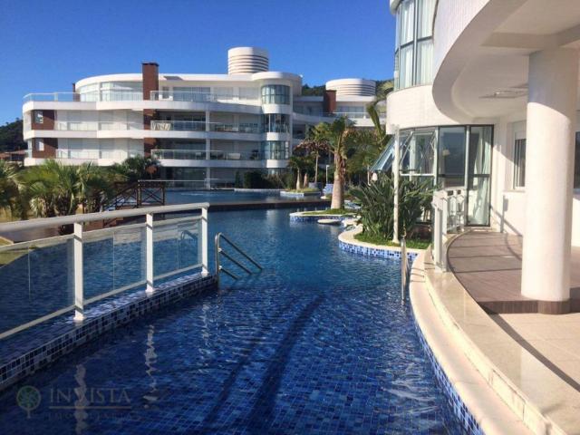 Lindo apartamento cachoeira do bom jesus com 4 suítes e piscina - Foto 14