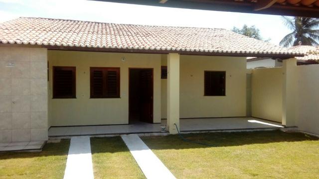 Casa amplo deck piscina 3 suites centro paracuru - Foto 6