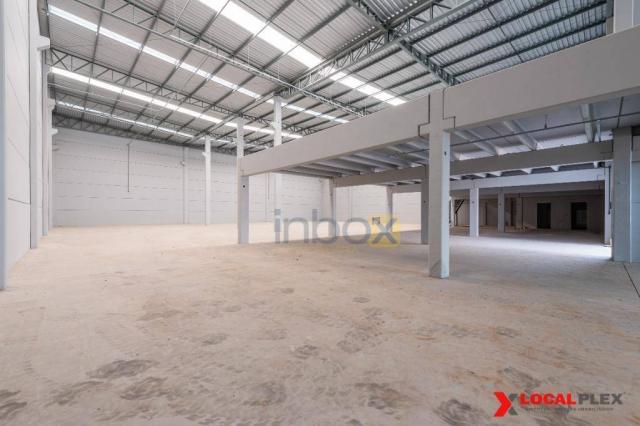 Inbox aluga e vende: excelentes pavilhões novos de 607 m² e 1.856 m², bem localizados, com - Foto 8