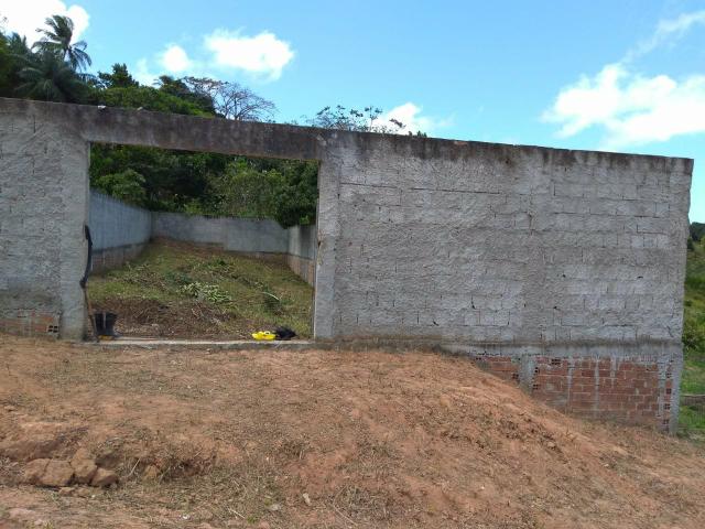 Terreno dois em um por trás da feira nova de Abreu e Lima 10x40 todo murado - Foto 3