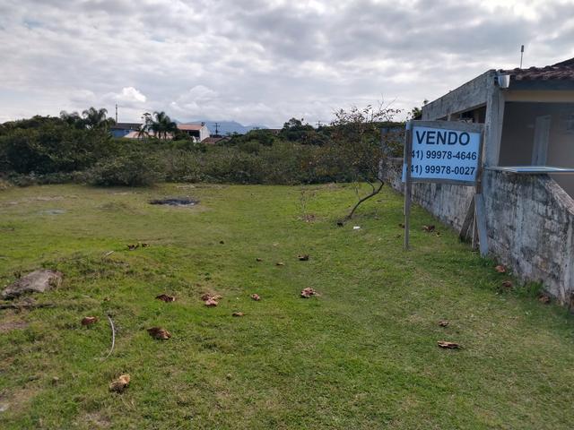 Terreno frente mar Balneário Inajá