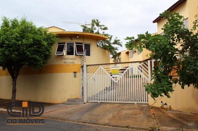 Sobrado com 3 dormitórios para alugar, 100 m² por r$ 1.400,00/mês - jardim kennedy - cuiab