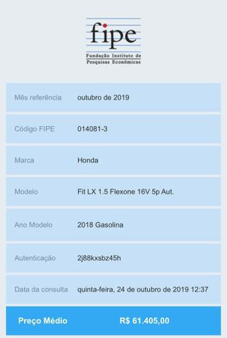 Honda FIT Automático CVT - Foto 6