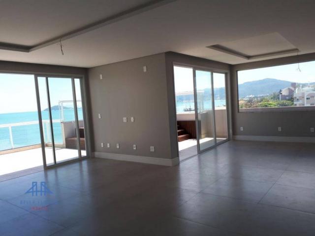 Magnífica cobertura, pé na areia em canasvieiras, com 330 m² privativos, 05 dormitórios, v - Foto 11
