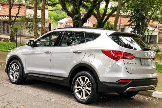 Hyundai Santa Fé GLS V6 Automática Blindada Nivel lll A 2015 - Foto 4