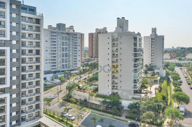 Apartamento 100% mobiliado no FWD, próximo a PUCRS - Foto 12