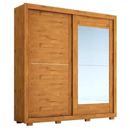 Novidade!! Guarda Roupa Nicoli mel - pronta entrega