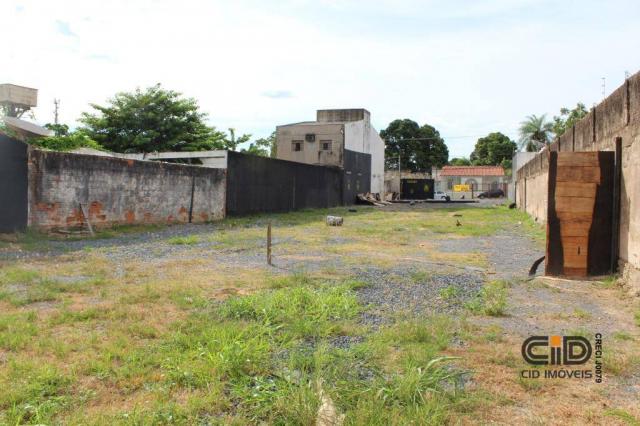 Terreno para alugar, 1025 m² por r$ 2.500,00/mês - porto - cuiabá/mt - Foto 5