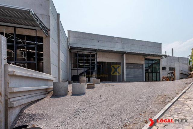 Inbox aluga e vende: excelentes pavilhões novos de 607 m² e 1.856 m², bem localizados, com - Foto 12