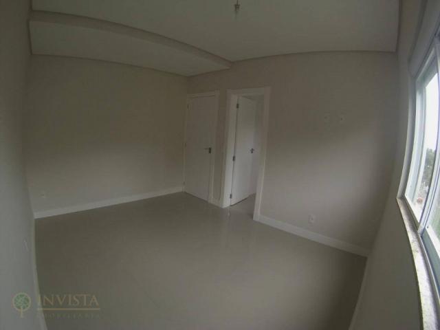 Apartamento novo 3 dormit 3 suítes sacada com churrasqueira - Foto 12