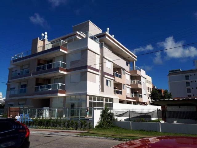 Magnífica cobertura, pé na areia em canasvieiras, com 330 m² privativos, 05 dormitórios, v - Foto 13