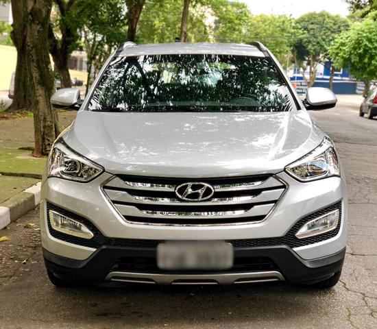 Hyundai Santa Fé GLS V6 Automática Blindada Nivel lll A 2015 - Foto 2