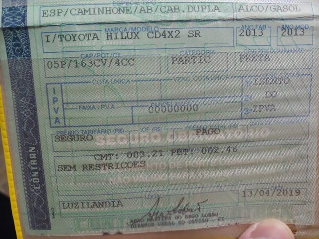 Hilux cd4x2 13/13 - Foto 6