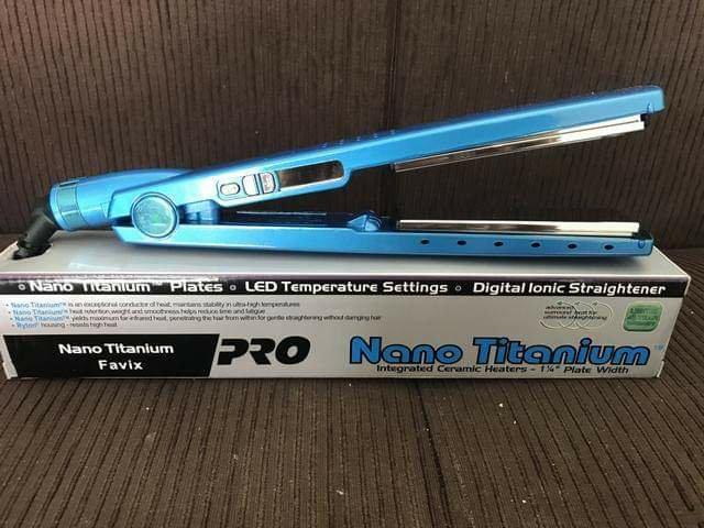 Chapinha Nano Titanium Pro