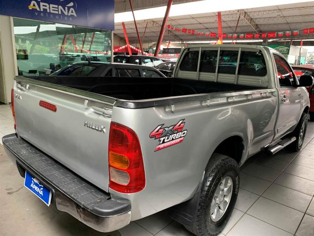 TOYOTA HILUX 2009/2010 2.5 STD 4X4 CS 16V TURBO DIESEL 2P MANUAL - Foto 4