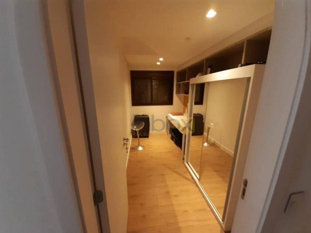 Excelênte apartamento com 2 dormitórios para alugar, 118 m² por r$ 7.500/mês - petrópolis - Foto 17