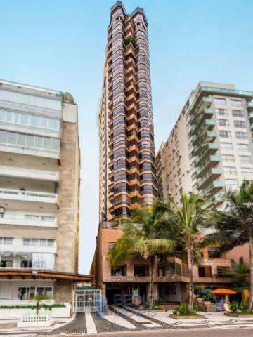 Frente mar Balneário Camboriú com 04 suítes