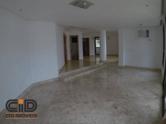 Apartamento para alugar, 260 m² por r$ 3.000,00/mês - duque de caxias i - cuiabá/mt - Foto 3