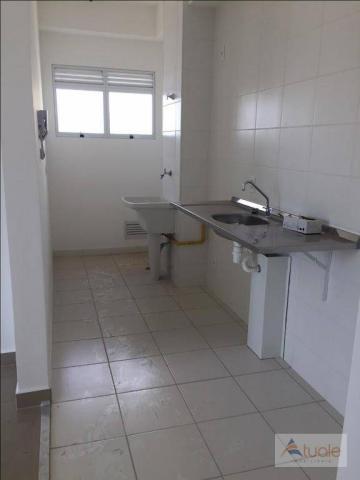 Apartamento com 2 dormitórios à venda, 50 m² por R$ 220.000,00 - Residencial Viva Vista - - Foto 4