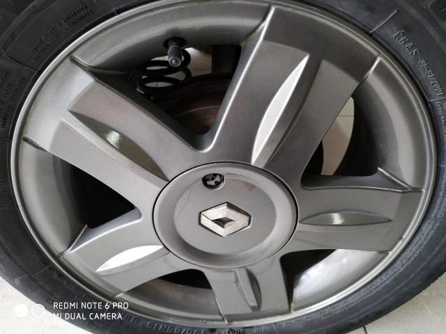 Sandero 1.6 Vibe 8v. HI-FLEX 2010 - Foto 12