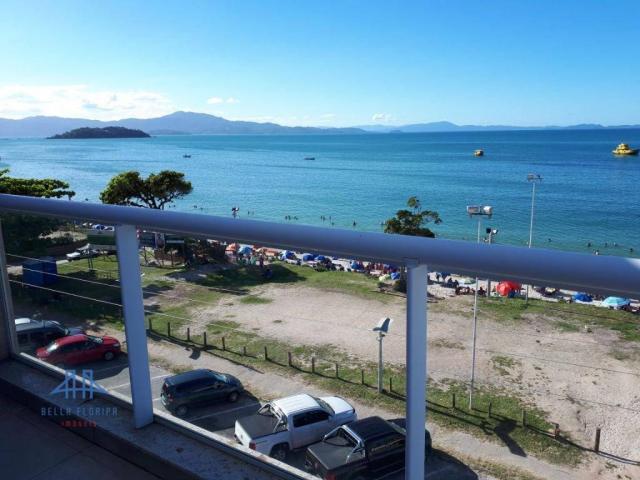 Magnífica cobertura, pé na areia em canasvieiras, com 330 m² privativos, 05 dormitórios, v - Foto 2