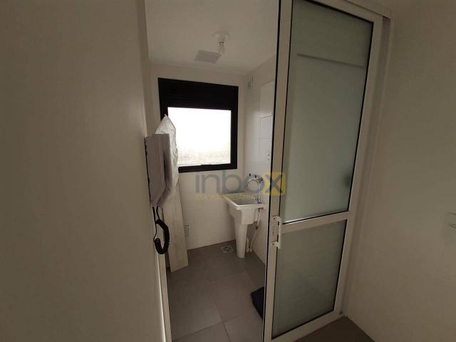 Ótimo apartamento de 1 dormitório para alugar, 42 m² por R$ 1.800/mês - Central Parque - P - Foto 5