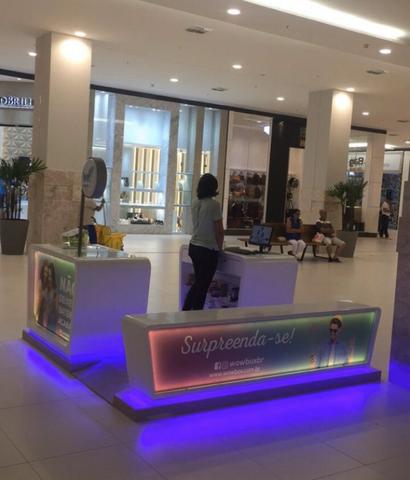Vendo quiosque para shopping medindo 6m2 super novo pronto para o uso. - Foto 2