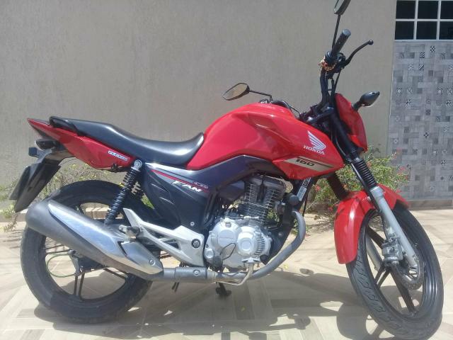 Honda fan 160