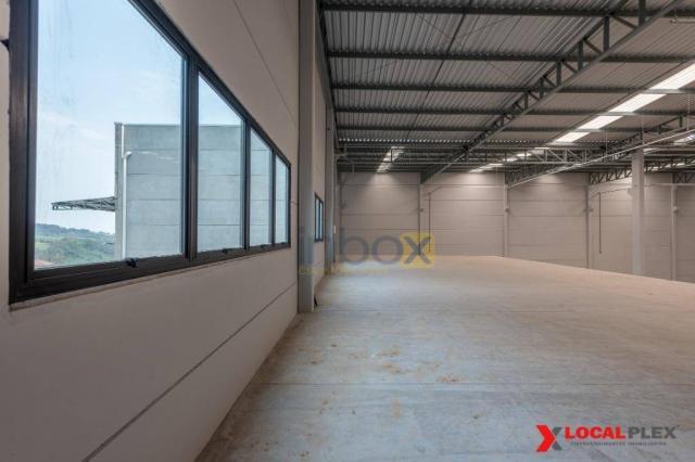 Inbox aluga e vende: excelentes pavilhões novos de 607 m² e 1.856 m², bem localizados, com - Foto 5