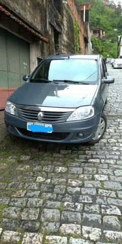 Renault Logan 2011 1.6 8v Expression GNV - Foto 2