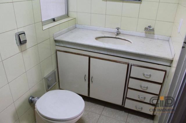 Apartamento com 3 dormitórios para alugar, 120 m² por r$ 1.900,00/mês - miguel sutil - cui - Foto 9