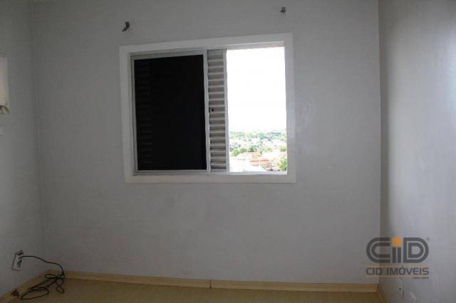 Apartamento com 3 dormitórios para alugar, 92 m² por r$ 2.000/mês - senhor dos passos - - Foto 12