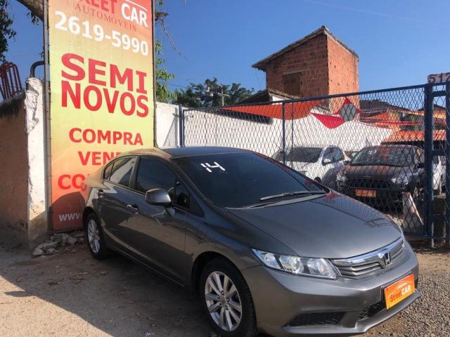 HONDA CIVIC 2014/2014 1.8 LXS 16V FLEX 4P AUTOMÁTICO - Foto 2