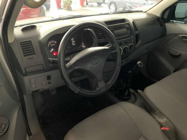 TOYOTA HILUX 2009/2010 2.5 STD 4X4 CS 16V TURBO DIESEL 2P MANUAL - Foto 7