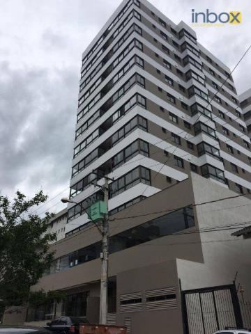 Inbox aluga - ap. de 1 dorm. semi-mobiliado no centro