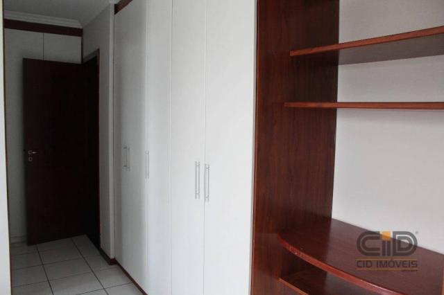 Apartamento com 3 dormitórios para alugar, 223 m² por r$ 3.500,00/mês - bosque da saúde - - Foto 15