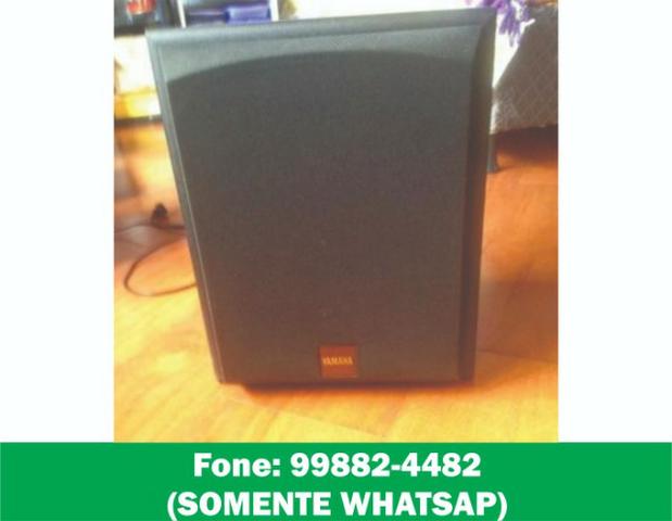 Subwoofer Ativo Yamaha - Foto 3