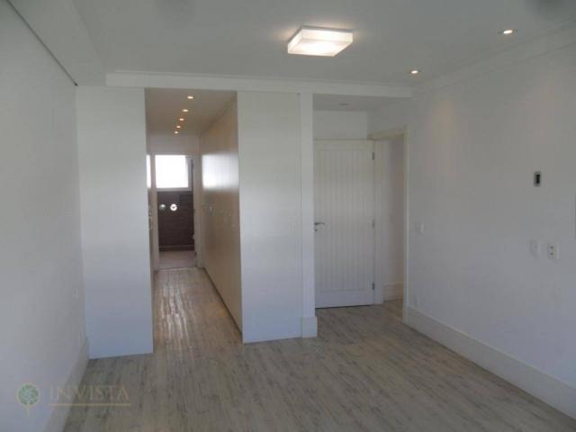 3 suítes 3 vagas na quadra do mar com vista e infra complta - Foto 7