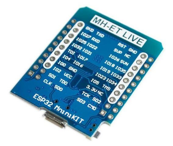 COD-AM280 mini wemos D1 ESP32 Wifi Bluetooth de desenvolvimento Módulo ESP8266 CP2104 - Foto 3