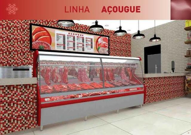 Balcão de Açougue Polar 2 metros -Novo leia a descrição - Foto 3