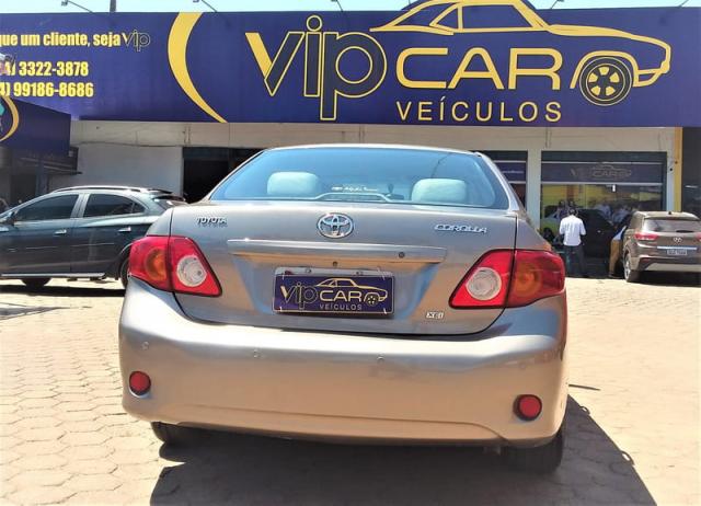 TOYOTA COROLLA SEDAN XEi 1.8 16v 2009 - Foto 3