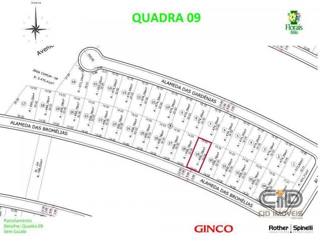 Terreno à venda, 456 m² por r$ 300.000 - jardim itália - cuiabá/mt - Foto 2