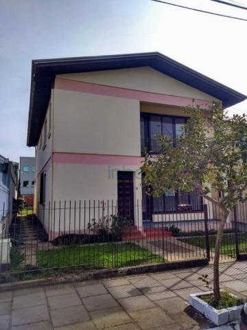 Inbox aluga: casa piso superior com 4 dormitório, localizada no bairro são bento;